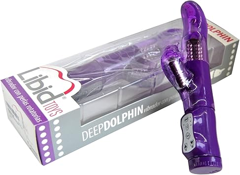Vibrador con Estimulador de Clitoris / Motor Tecnologico de ...