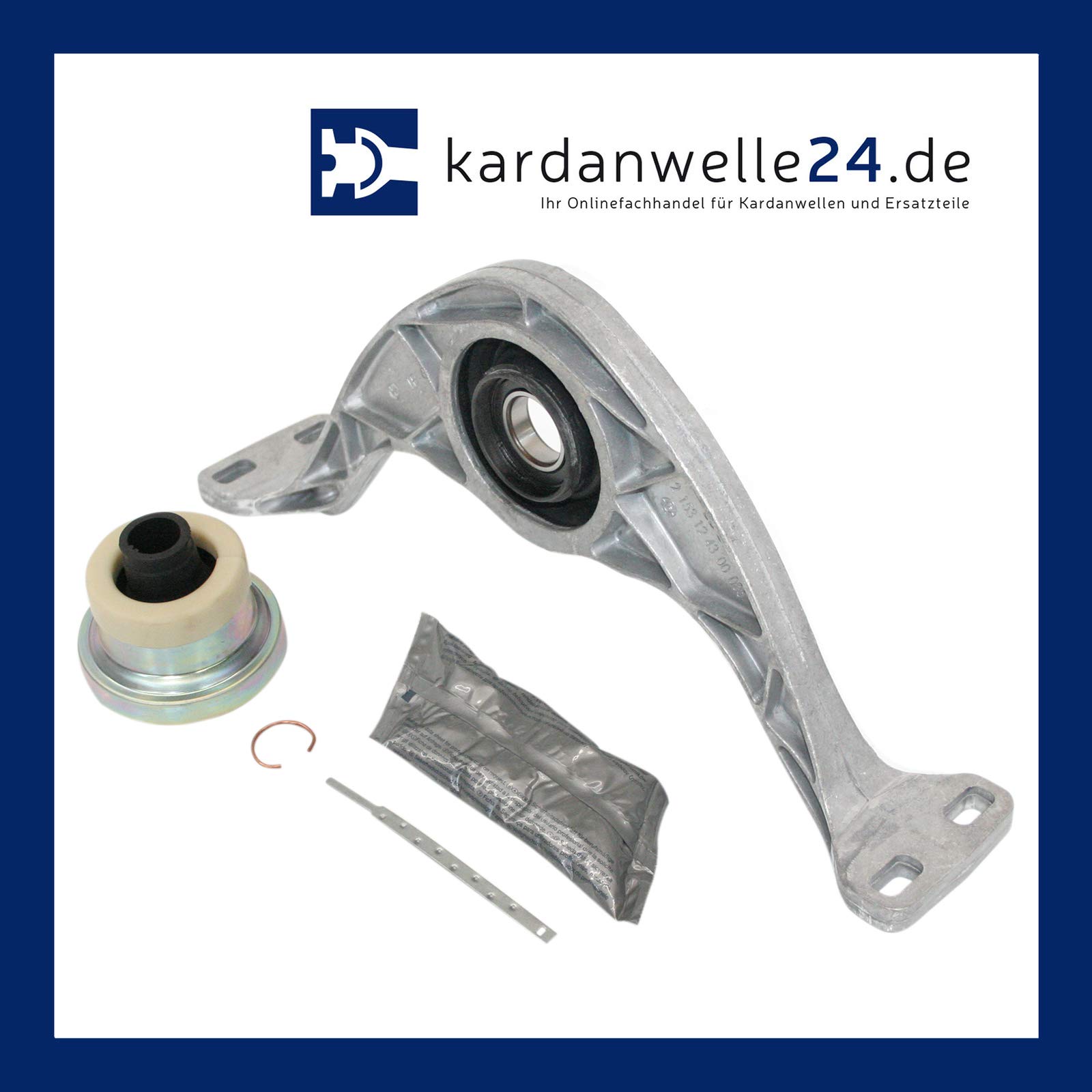Amazon.fr : Original palier central, kardanwellenlager kit de cardan pour  vW tIGUAN