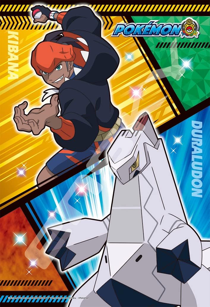 Ensky - Puzzle Pokemon - Kibana & Juraldon 300 Pcs - 4970381513573