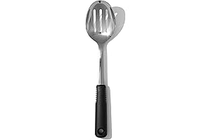 Good Grips Stainless Steel Slotted Spoon: The Perfect Pasta Partner