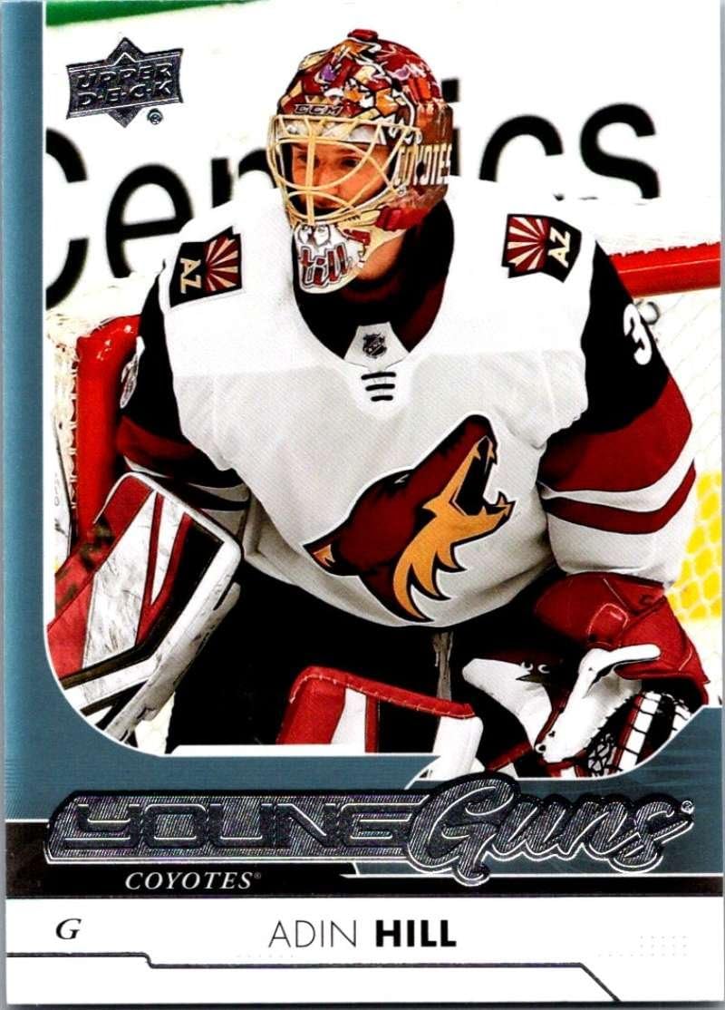 2017-18 Upper Deck #454 Adin Hill Young Guns RC Rookie Card