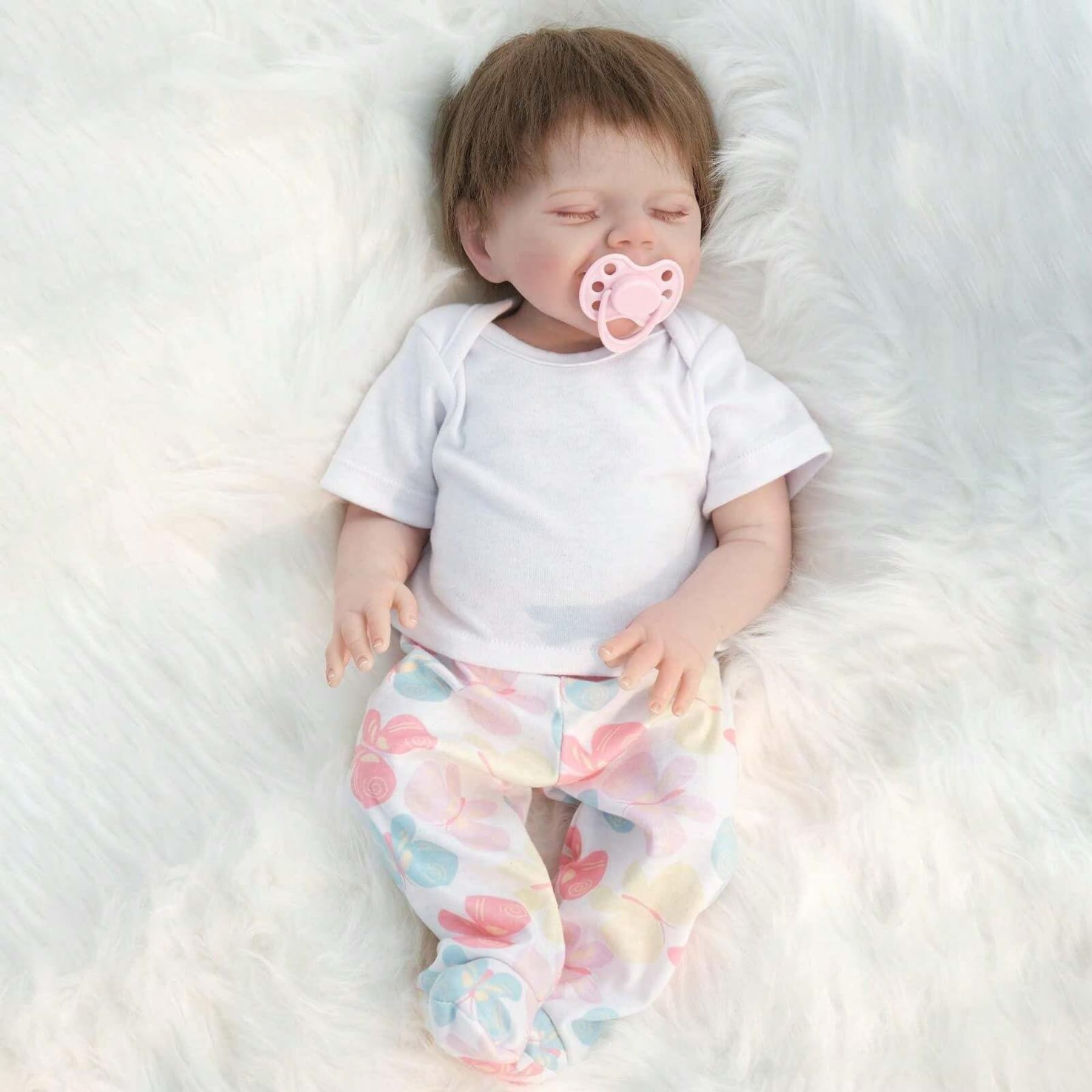 Amazon.co.jp: QIYANER リボーンドール 50cm - 本物そっくり赤ちゃん