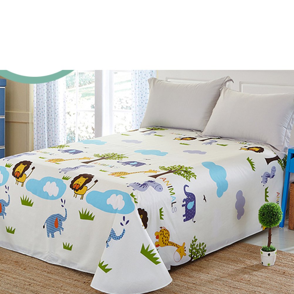 Drap en coton rembourré contre les nuits fraîches pour lit double B