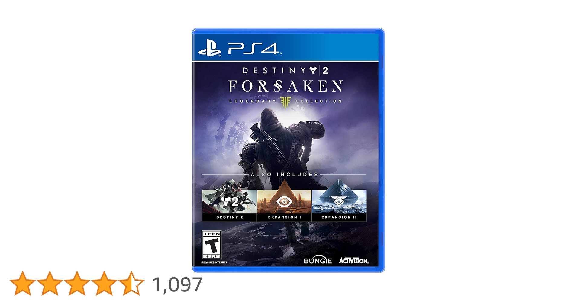 Amazon.co.jp: Destiny 2: Forsaken - Legendary Collection (輸入版