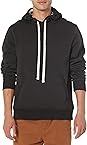 Champion Men's Authentic Originals Sueded Pullover Hoodie, Black, Small
