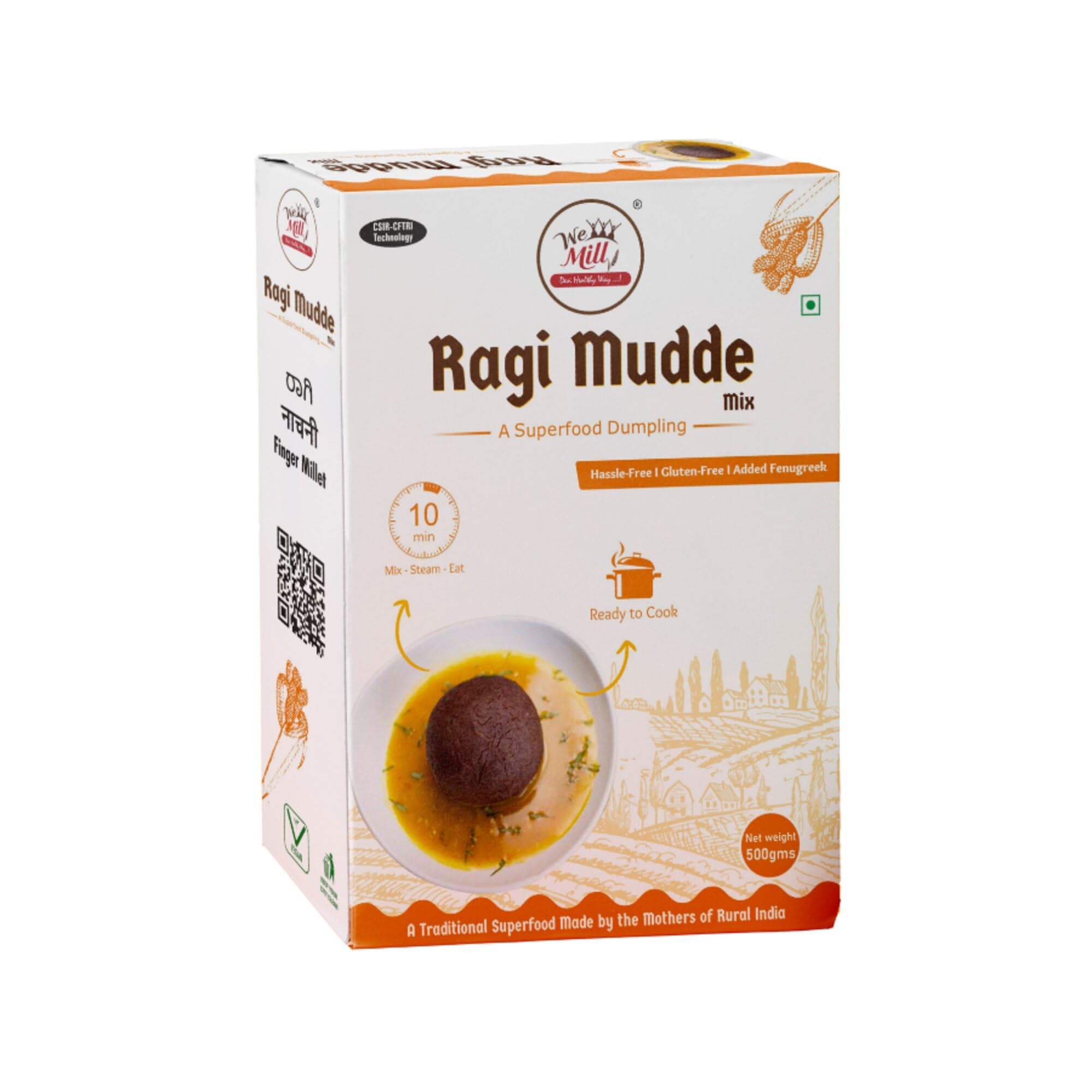 We Mill Ragi Mudde Mix (500 grams) (B09WJ34RYS) Amazon Price History, Amazon Price Tracker