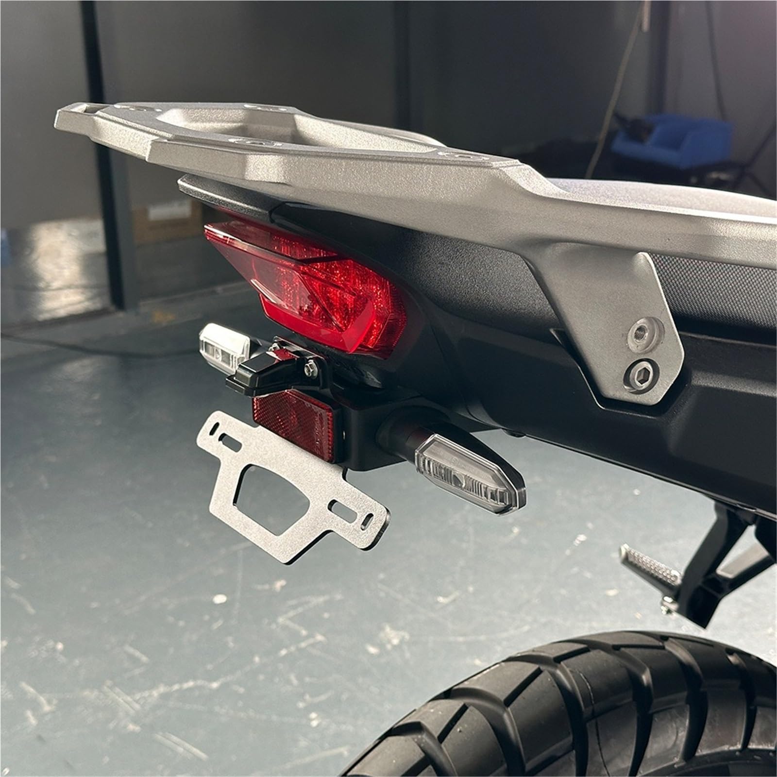 Supporto Portatarga Posteriore Per XL750 Transalp 750 2023 2024 2025, Eliminacoda, Accessori Per Moto