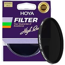 Hoya R72 Screw-in Infrared Lens Filter 67mm - IR Pass Filter for Camera Lens Effects, Range from 760nm and 860nm Light Transmission for Enhancing Creative Effects - Compatible with Mirrorless Cameras