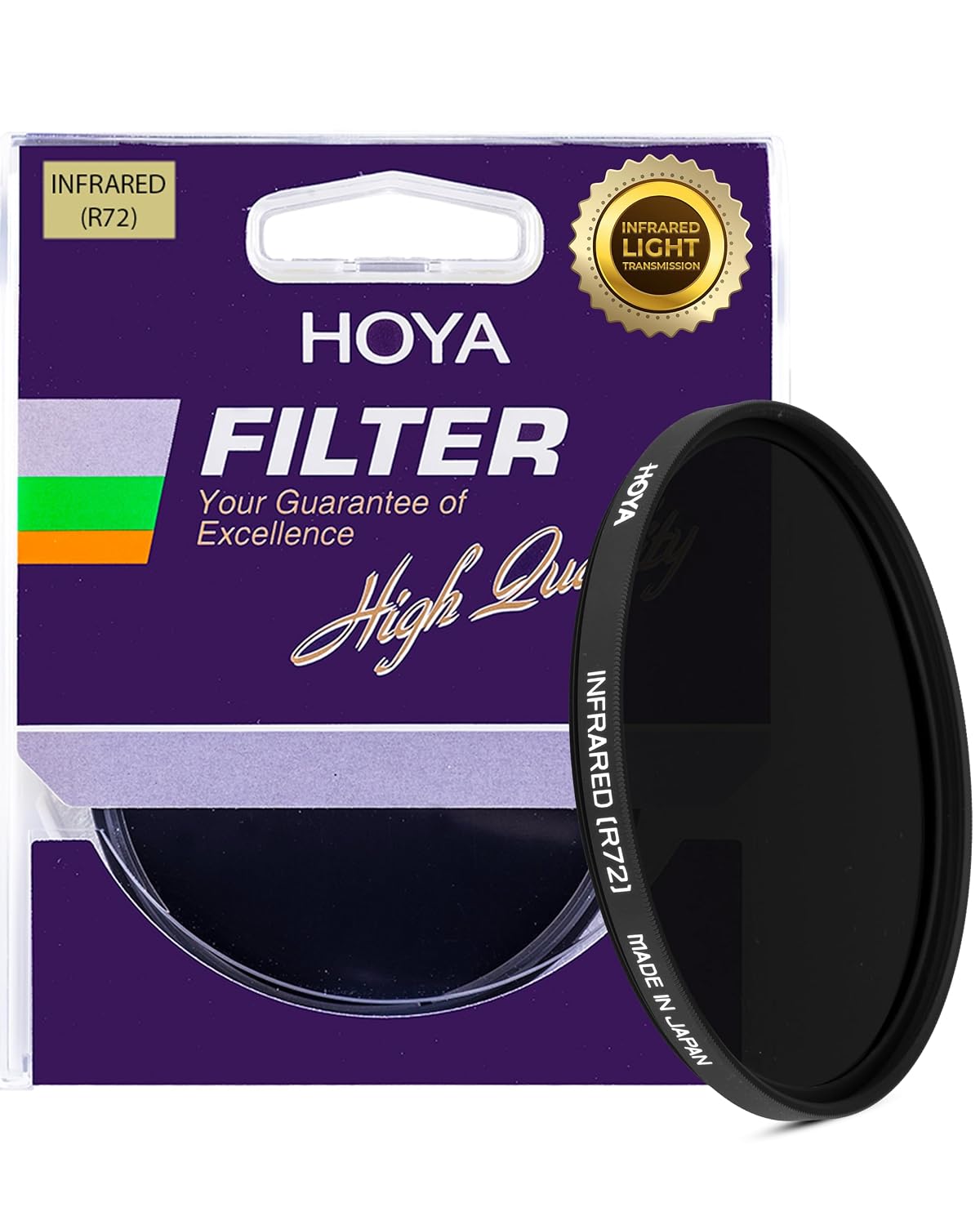 Hoya RM-72 Infrared Filter 62mm
