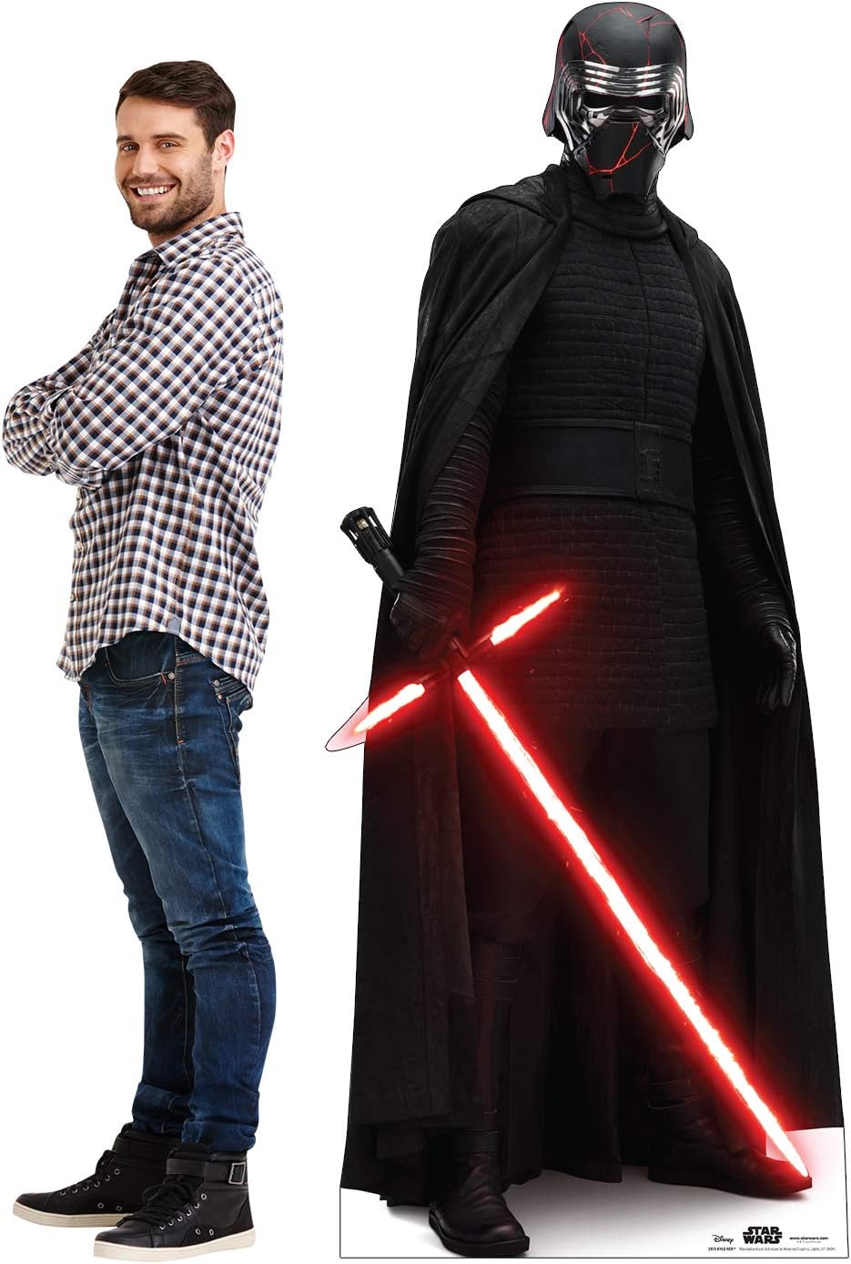 74'' Star Wars Cardboard Standup