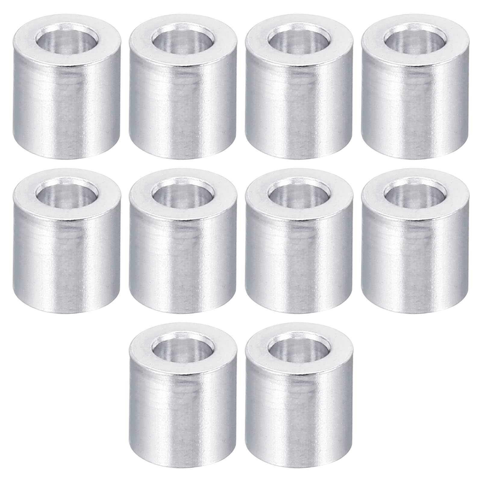 TA-VIGOR 10Pcs M4 Aluminum Spacer