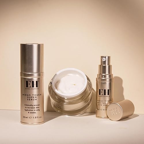 Miniatura 7 de Emma Hardie Suero Midas Touch Super de 1.0 fl oz con ácido hialurónico, reduce visiblemente las líneas finas y las arrugas, aumenta la hidratación,