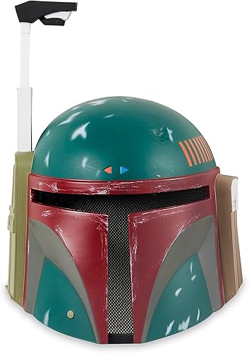 Miniatura 5 de STAR WARS Disfraz de Boba Fett para niños, el libro de Boba Fett
