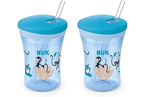NUK Evolution Straw Cup Straw Replacement