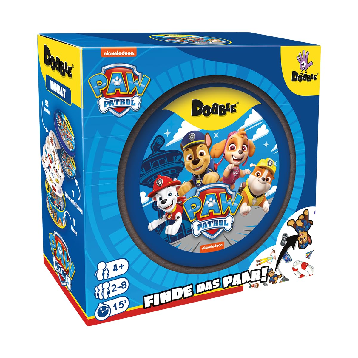 Dobble Paw Patrol Kartenspiel