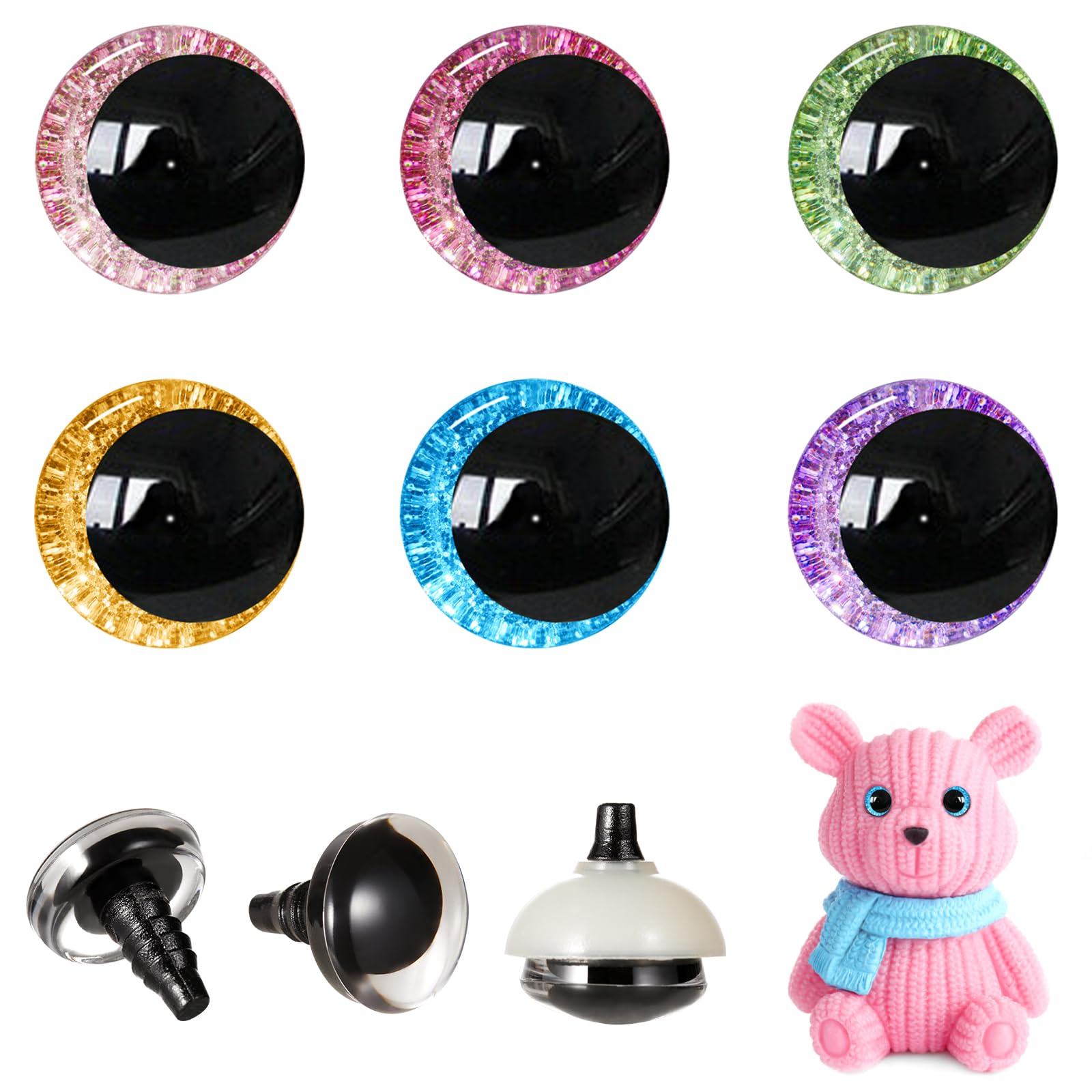 アクセサリー eyefunny Smile S Blue-diamond eyes - EYEFUNNY アイファニー公式