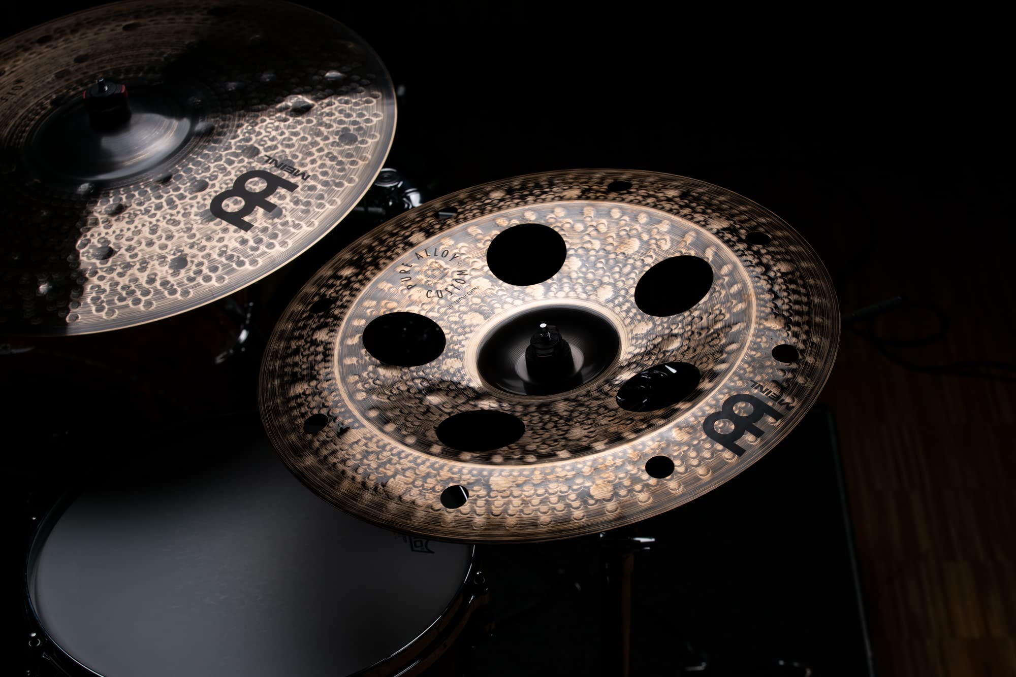Amazon.com: Meinl Cymbals Pure Alloy Custom 18