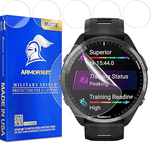 Miniatura 13 de ArmorSuit Paquete de 6 protectores de pantalla para Garmin Descent G2 / G1 MilitaryShield HD Clear Film - Fabricado en Estados Unidos