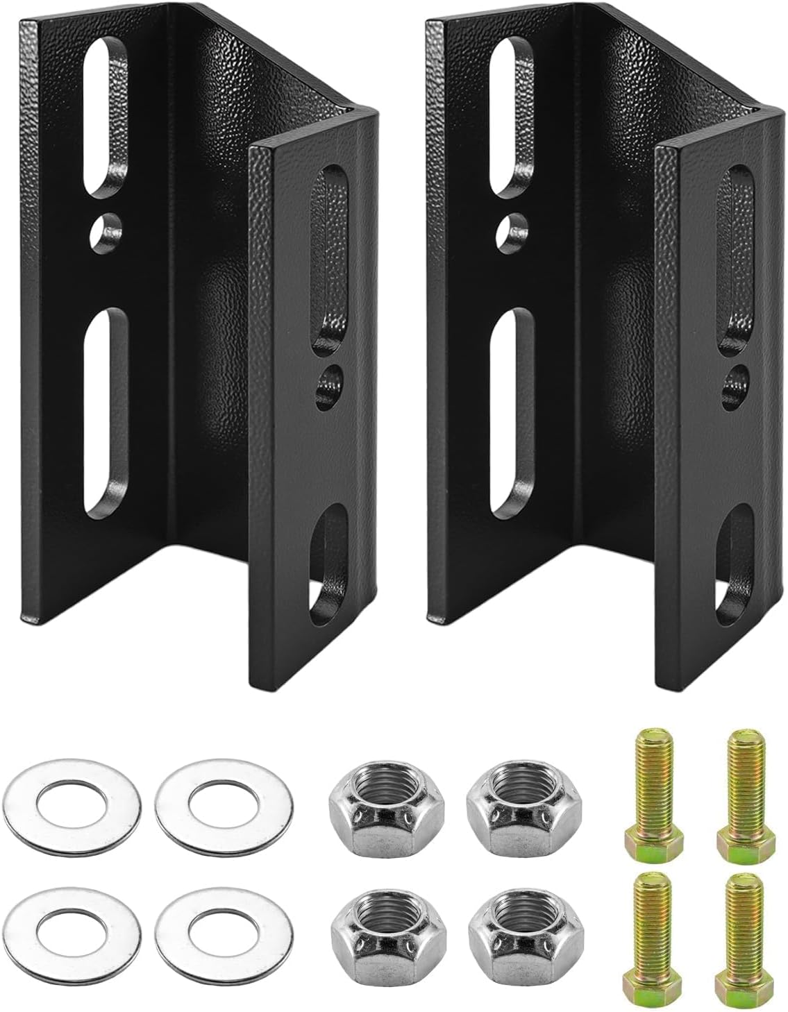 Front Sway Bar Drop Bracket Compatible with Chevy GMC C10 C20 K10 K20 C30 K30 1967-1987 Pickup, Fit for Silverado Suburban C25 C35 K25 K35 K10 K15 K1500 K30 C1500 C2500 K1019