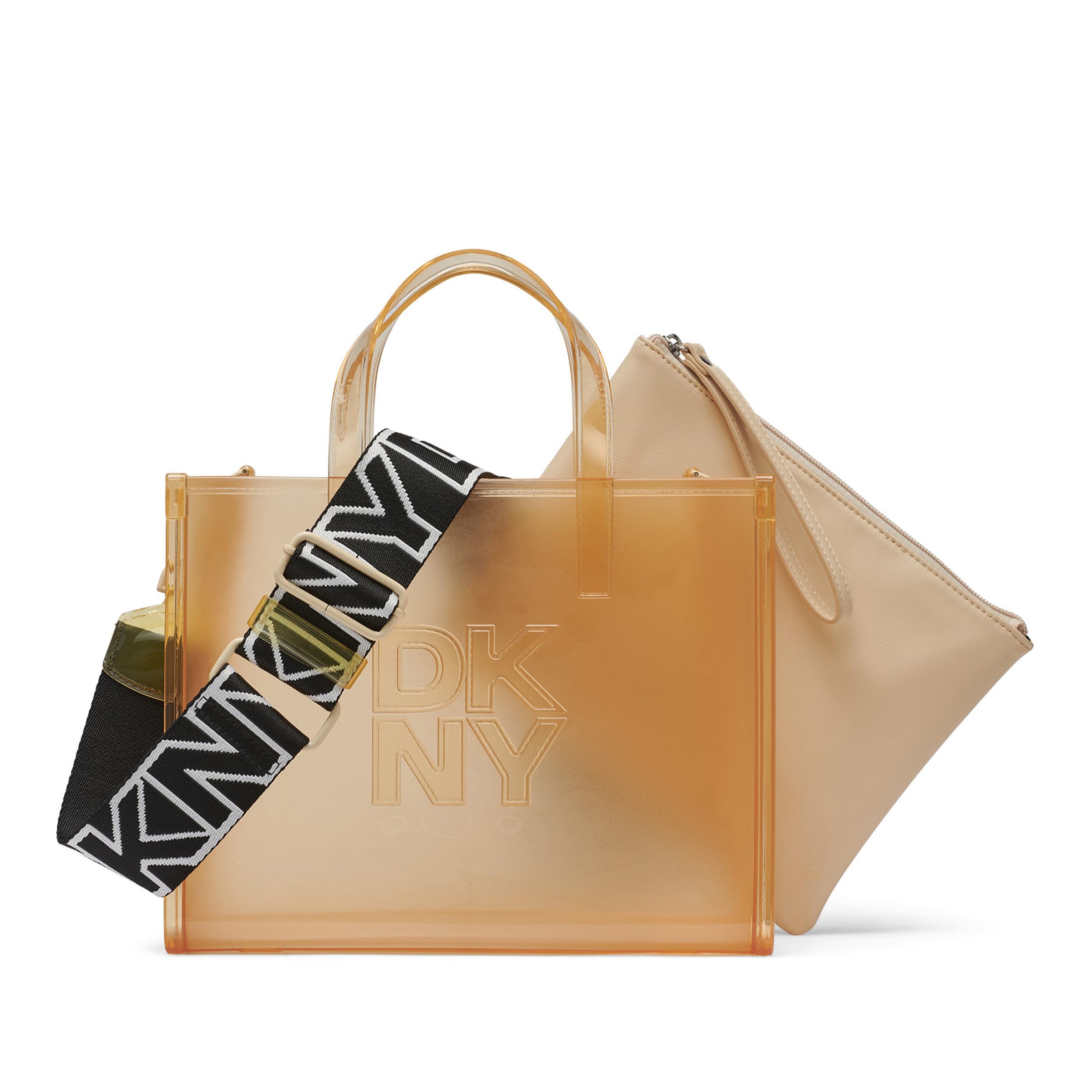 DKNY, Handbag, Hadlee Small Tote, Buttercrm, 1SZ