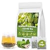 Soursop Leaves Tea Bags, Natural and Pure Herbal Tea for Digestion, Immunity, Sleep Support & Healthy Skin, No Caffeine, No Additives 40 Teabags1 Pack