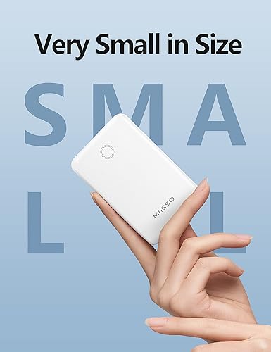 Miniatura 3 de 6000 mAh Ultra Slim Built-in Cables Power Bank de energía tamaño de tarjeta cables USB C integrados batería portátil para teléfonos paquete de 3