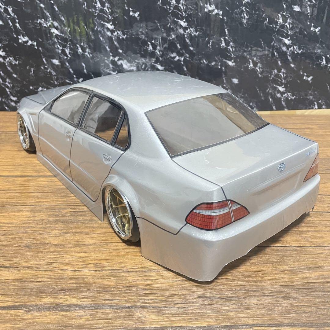 Amazon | トヨタ セルシオ ドリフト 110 ボディ rc レクサス 塗装済