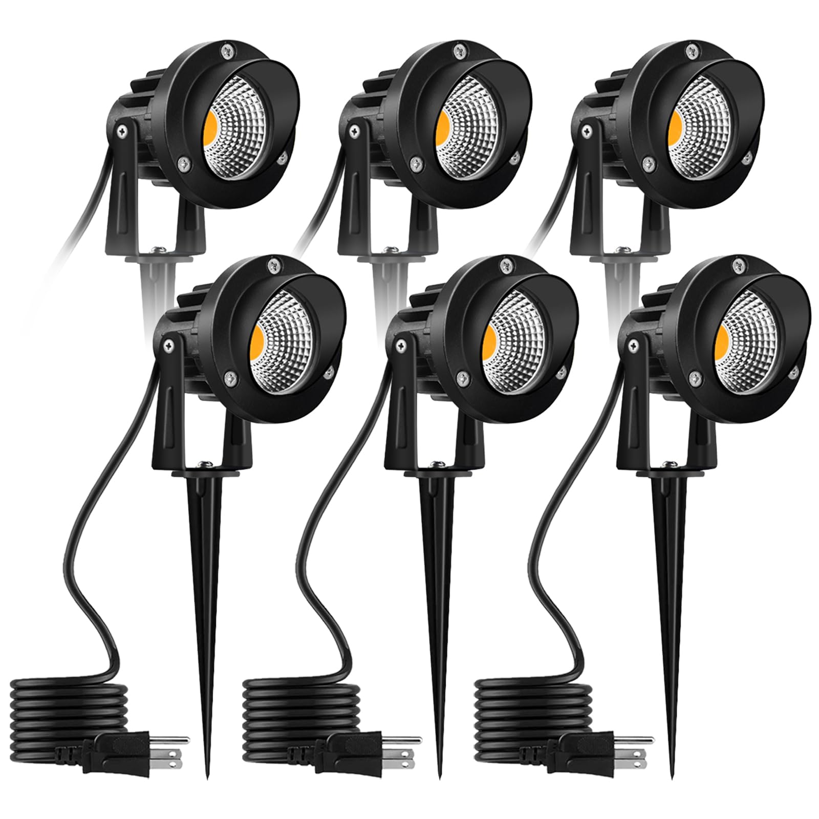 Romwish 10W Landscape Spotlights