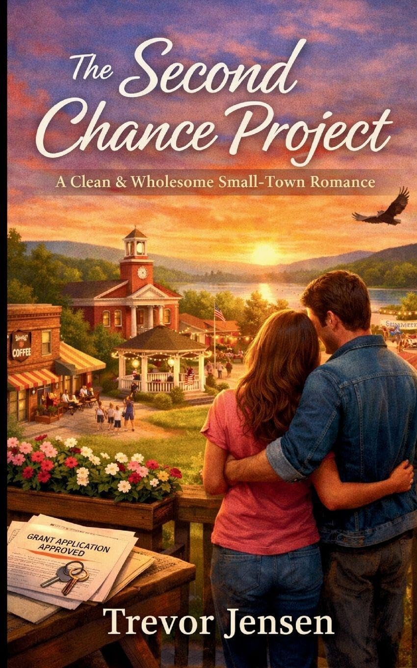 The Second Chance Project: A Clean & Wholesome Small-Town Romance