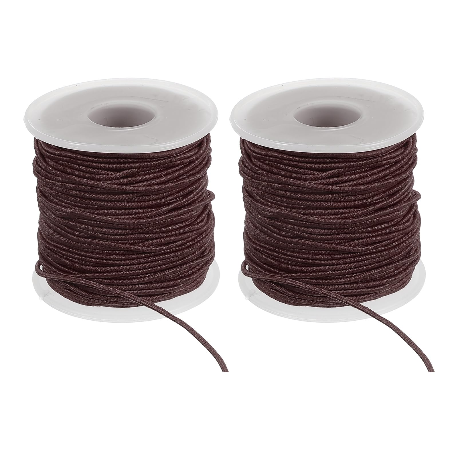 PATIKIL Elastic String for Bracelet 164 Ft/50 Meter Length 1.5 mm Dia