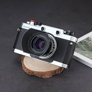 Amazon.com : Haoge LH-VM12 Bayonet Square Metal Lens Hood for