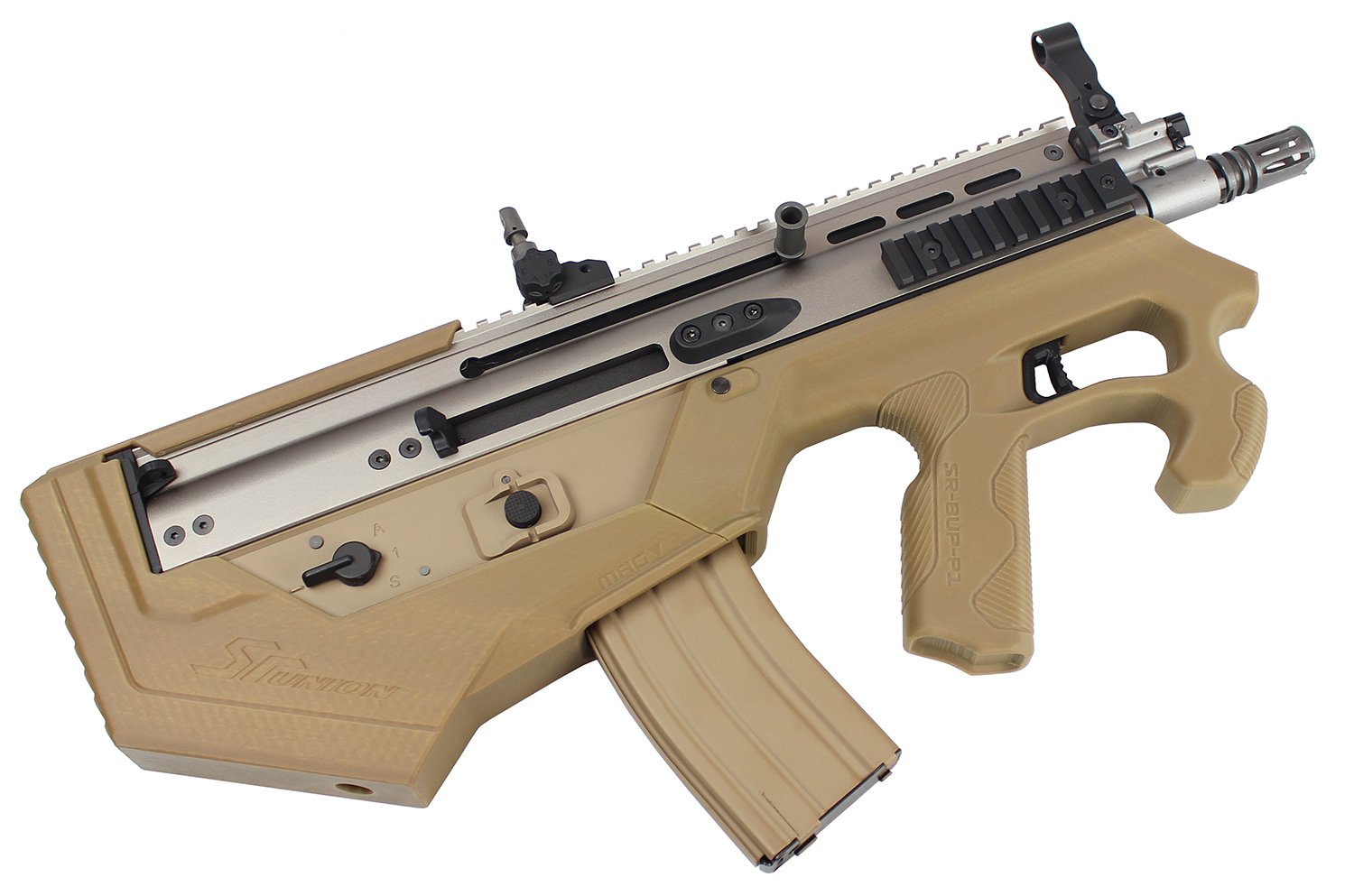 Amazon | SRU SCAR-L BUP P1 ブルパップカスタムキット ブラック