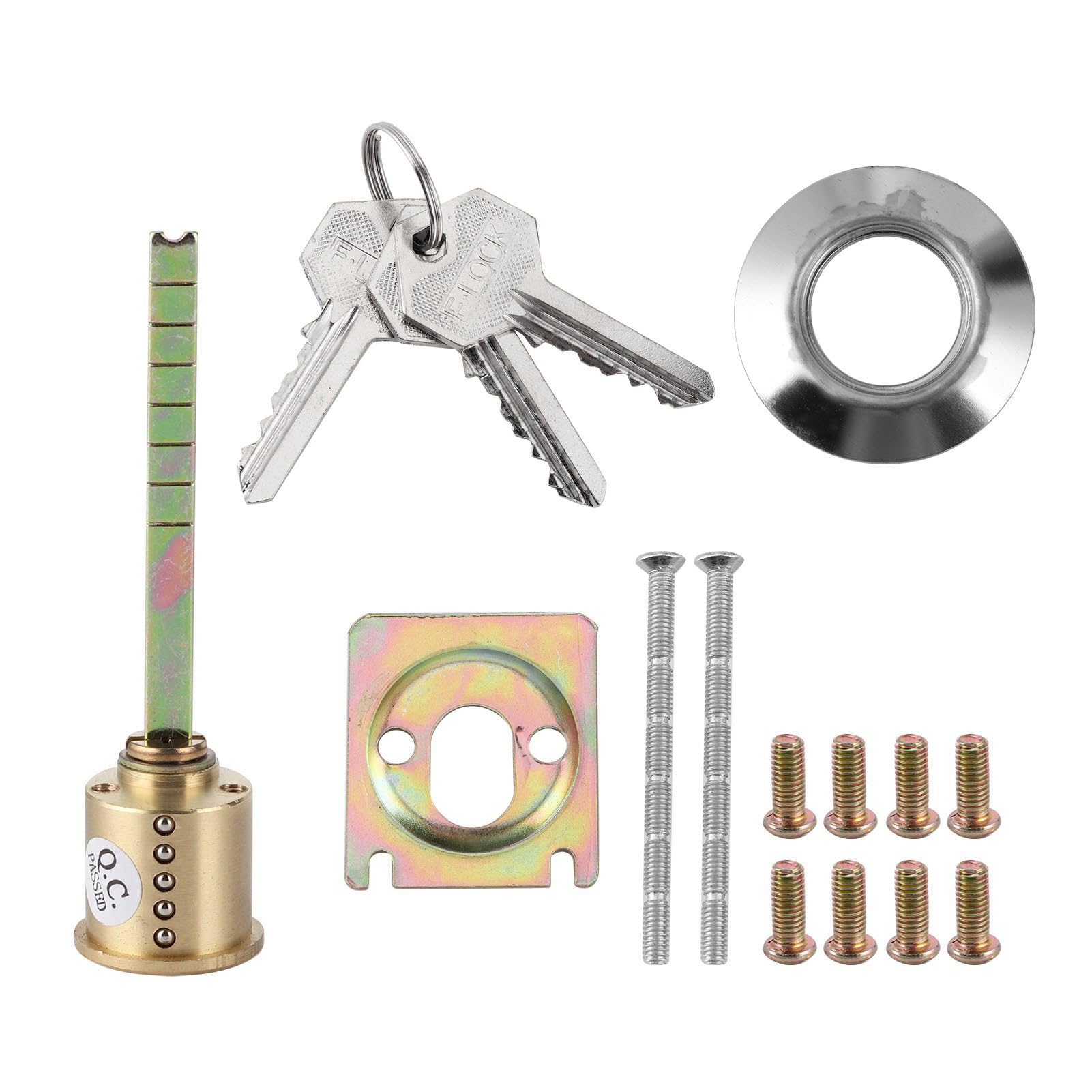 CHICIRIS Gâche électrique de Porte, Système de sécurité 12V