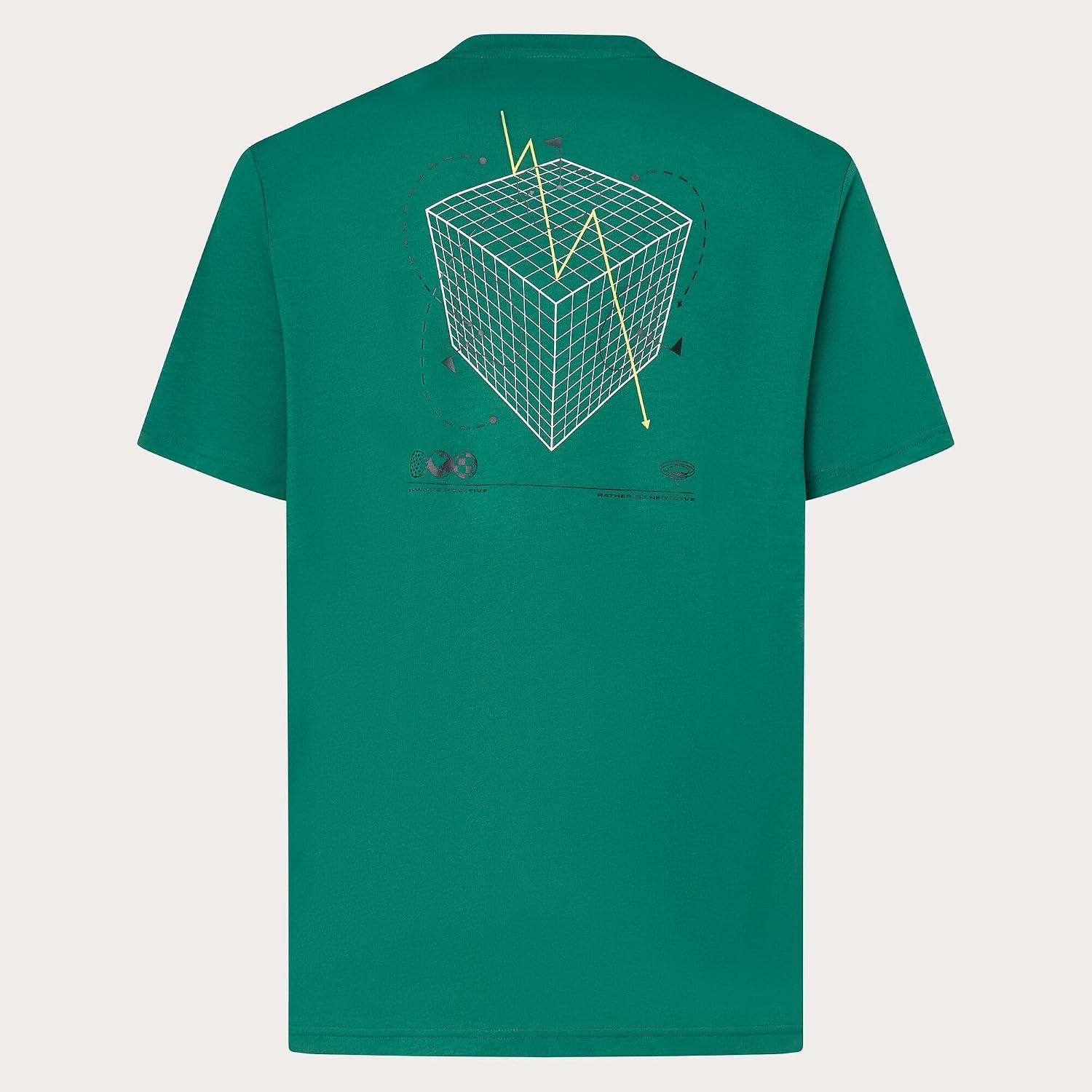 Oakley Men's Free Ride Recycled Long Sleeve Jersey Tee
