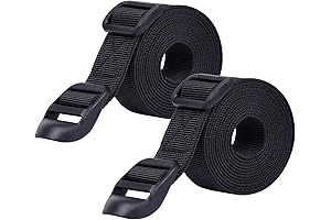 Wisdompro Sleeping Bag Strap: Essential Backpack Tie Down Straps for Secure Gear