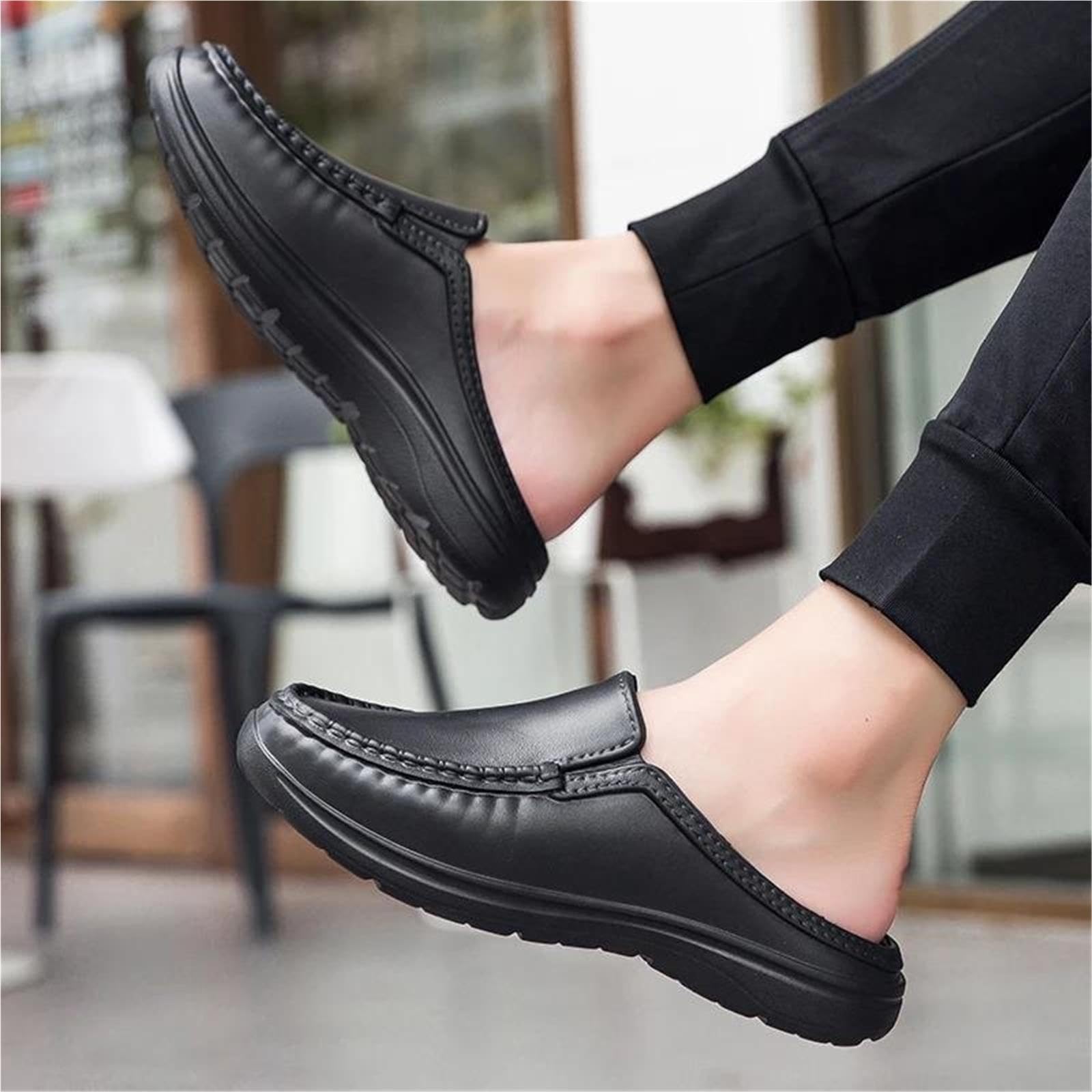 Zapatos De Chef Verano Cool Casul Slipper Sandalia