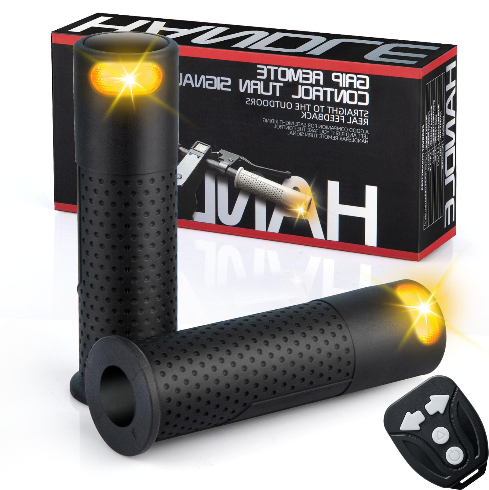 E Scooter Clignotants Avec Poignée, Clignotants Pour Trottinette