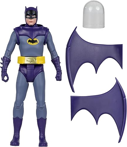 Miniatura 4 de McFarlane Toys - DC Retro Space Batman (Batman 66' Comic) Figura de acción de 6 pulgadas
