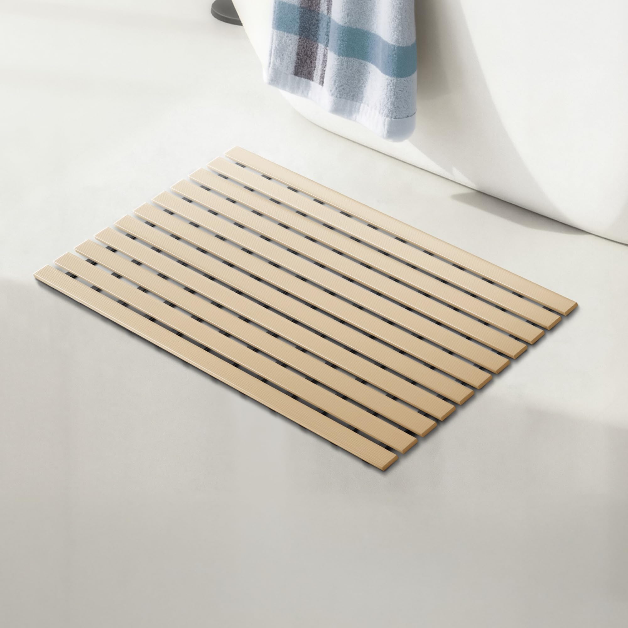 Frido Anti-Slip Bath Mat - Safe & Quick Drying -15