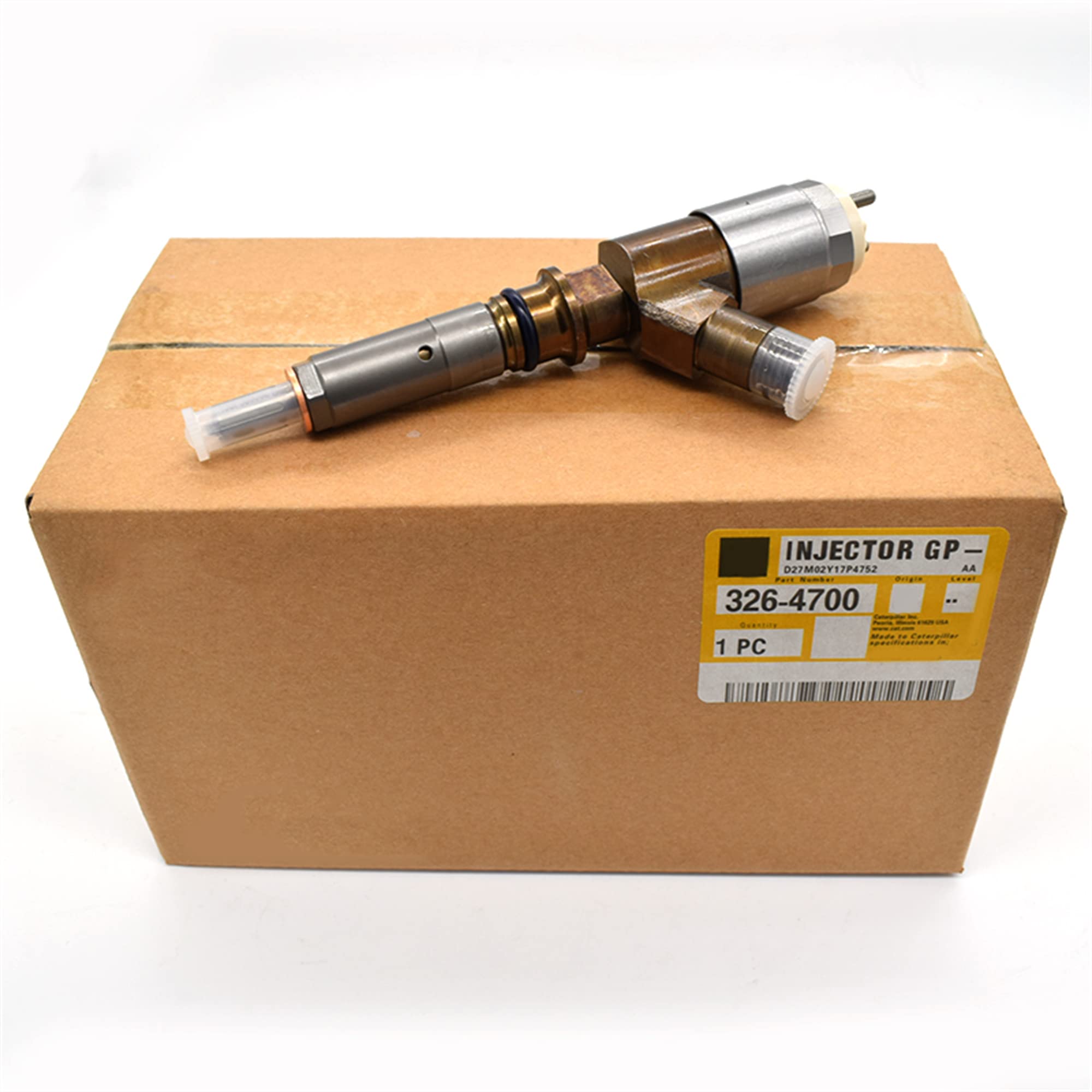 Inyector De Combustible SINOCMP Para Motores CAT C6 Y C6.4 | Número 326-4700 | Compatible Con Excavadoras 320D-323D