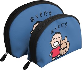 大家的伙伴 带零钱袋 收纳袋 钱包 携带 实用 大容量 防水 贝壳袋 亲子袋 旅行用品 洗脸用具旅行袋 轻便 小物件收纳 大容量