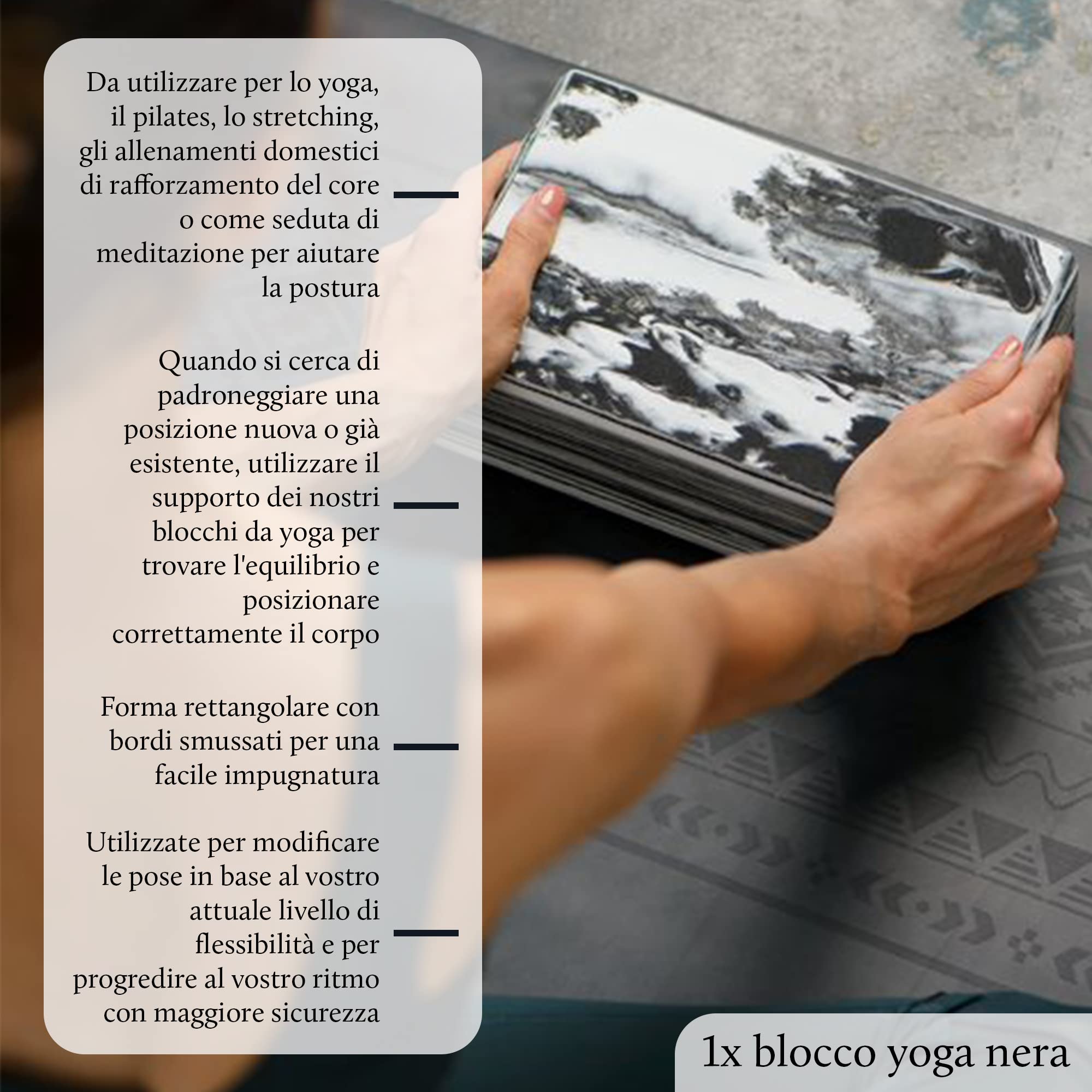 Yogi Bare - Pacchetto Yoga per Principianti - Pacchetto Tappetino Yoga Extreme Grip Paws
