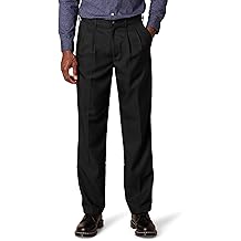 Men's Classic-Fit Expandable-Waist Pleated Dress Pant