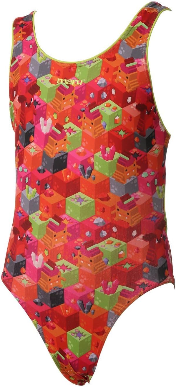 Maru Tower Blokk Kids Swimsuit