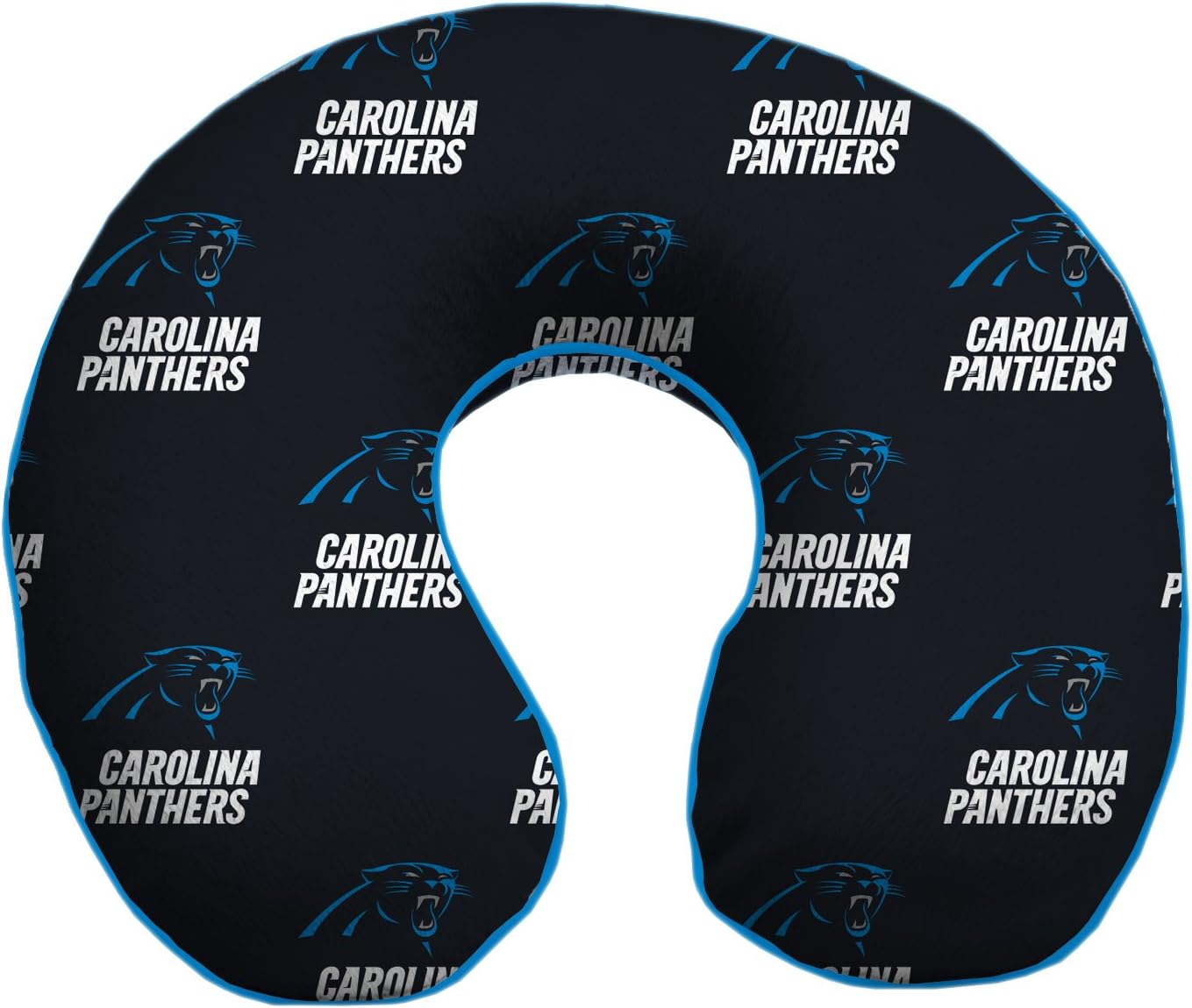 Pegasus Sports Officially Licensed NFL Memory Foam Microplush Travel Pillow