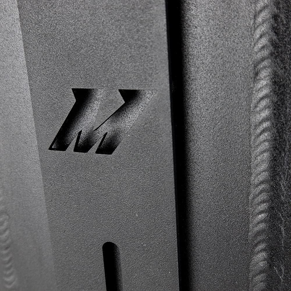 Mishimoto MMINT-A2W-SPR-2 Universal Air-to-Water Intercooler, Single-Pass Coolant Flow, 1000HP - Opposite Side Inlet/Outlet