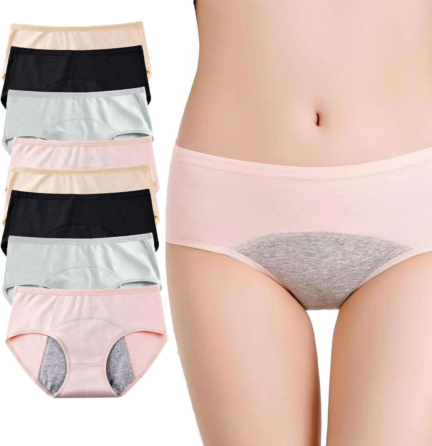 Leak-Proof,Everdries Panties For Women Over 60,Everdries,Leakproof Underwear, Leak Proof Underwear For Women - Image 2