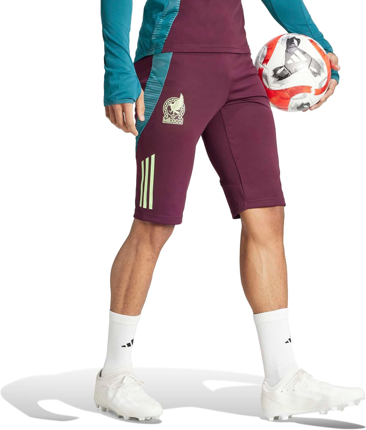 Adidas National Teams Mens Mexico 2024 Tiro Training Shorts - Image 2