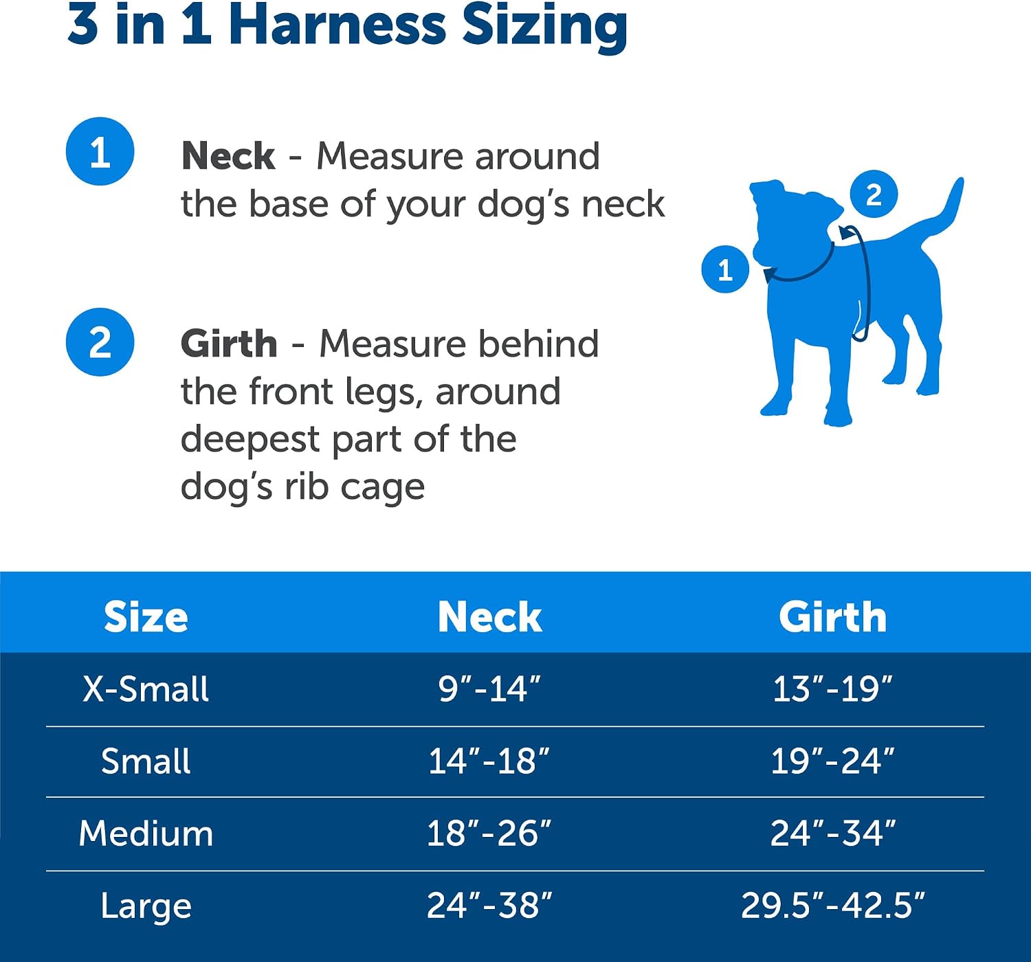 PetSafe 3 in 1 No-Pull Dog Harness - Walk, Train or Travel - Helps Prevent Pets from Pulling on Walks - Seatbelt Loop Doubles as Quick Access Handle - Reflective Accents - Small, Teal