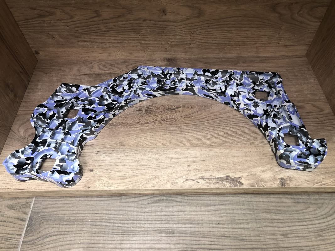 Lámina para hidroimpresión Film Water Transfer Printing hidrografía hydrographics Kit hydrodipping Camuflaje Medidas: Ancho: 50cm. Largo: 800cm (HCA-141)